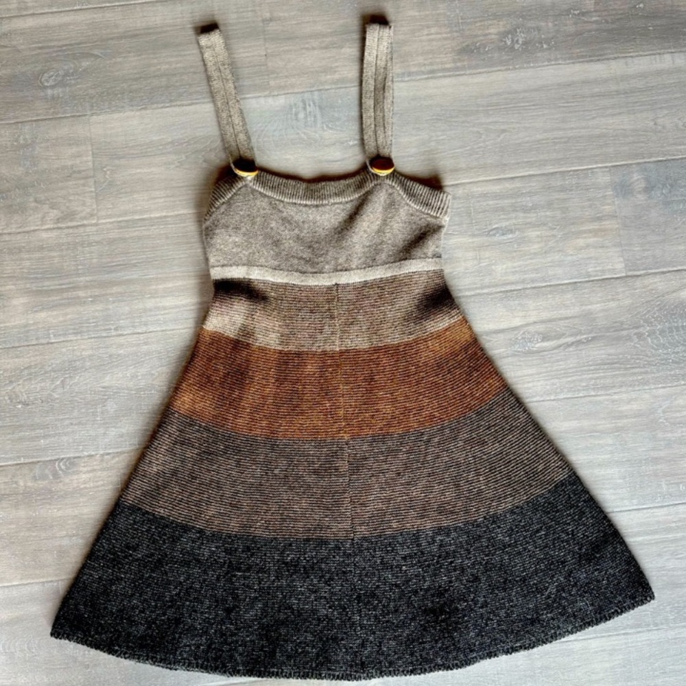 Vintage 2000s Wool Free People Jumper Small EUC!
